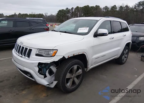 2015 Jeep Grand Cherokee Overland from USA, damaged, VIN 1C4RJFCG0FC227535